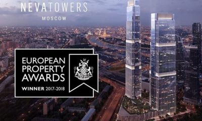 NEVA TOWERS – ЛУЧШИЙ КОМЛЕКС В ЕВРОПЕ ПО ВЕРСИИ EUROPEAN PROPERTY AWARDS 