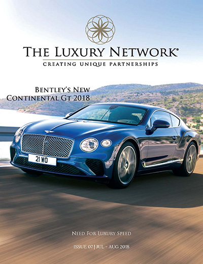Журнал The Luxury Network. Выпуск №7