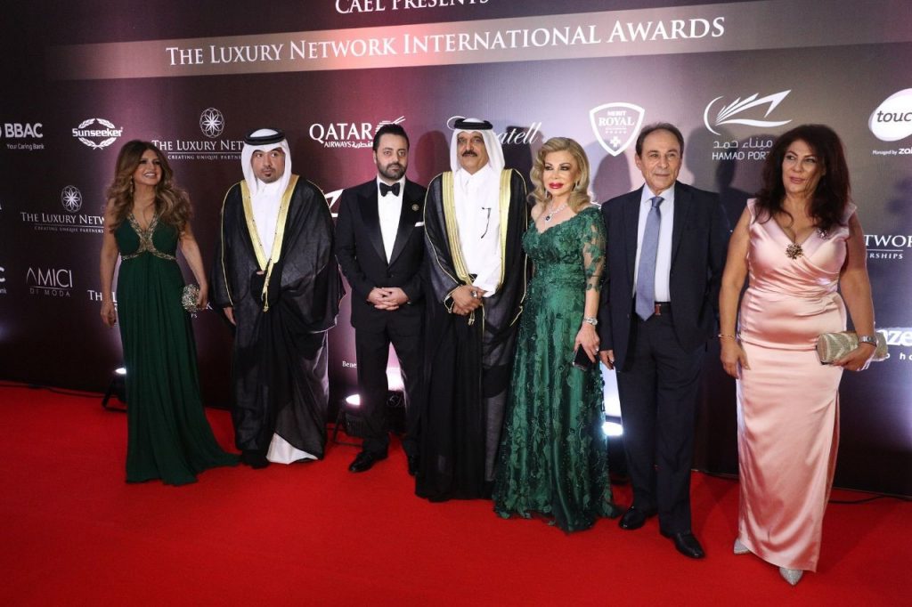 The Luxury Network International Awards 2018