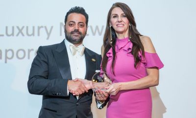 The Luxury Network International Magazine Wins 2 Awards at the MPAS 2018