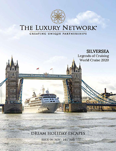 Журнал The Luxury Network. Выпуск №9