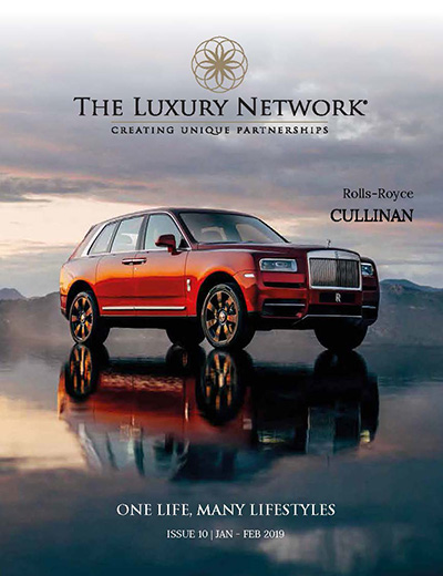 Журнал The Luxury Network. Выпуск №10