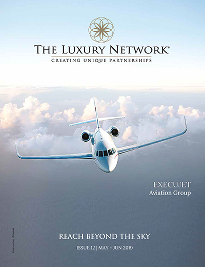 Журнал The Luxury Network. Выпуск №12