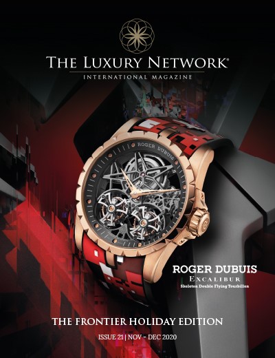 Журнал The Luxury Network. Выпуск №21